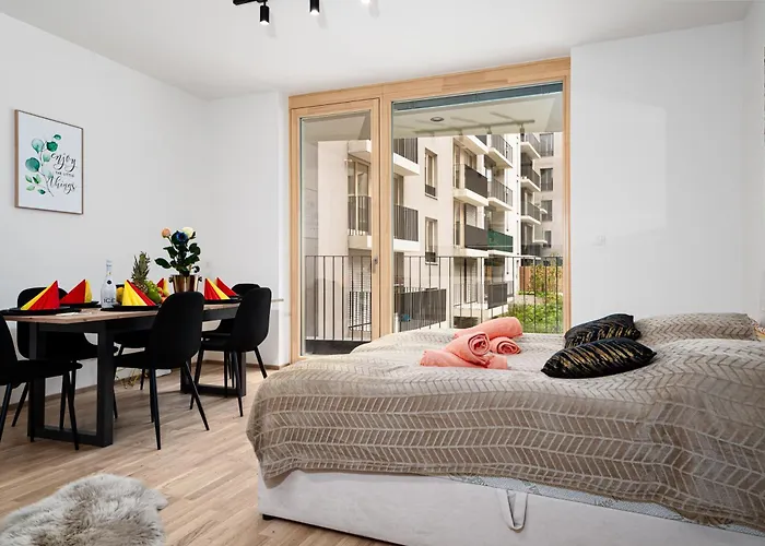 Apartment Big Living Prag