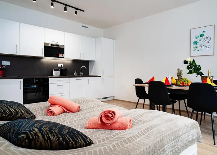 Apartment Big Living Prag