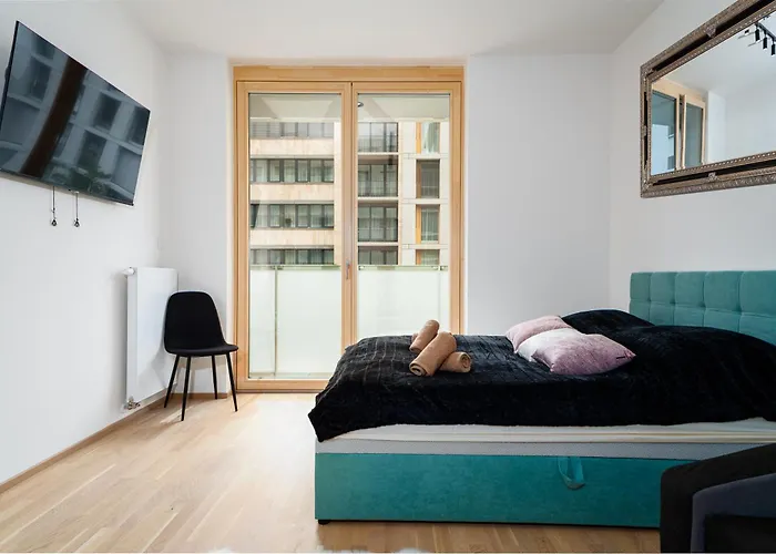 Big Living Apartment Prague