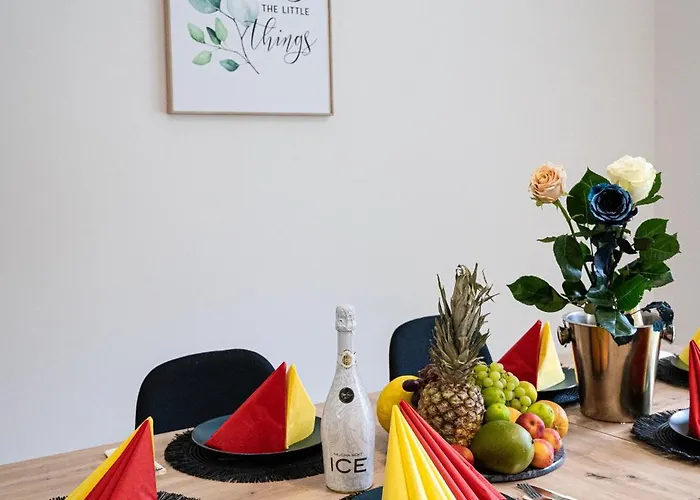 Big Living Apartment Prag